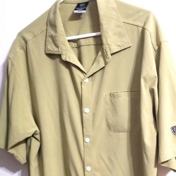 nike dri fit button down shirts